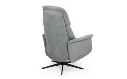 TV-Sessel Nexa 8400, grün, inkl. Hocker