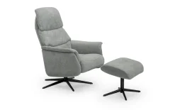 TV-Sessel Nexa 8400, grün, inkl. Hocker
