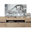 TV-Unterteil Memphis, Artisan Eiche Nachbildung/graphit