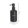 Universal-Pumpspender Leonie, Keramik schwarz, 300 ml