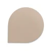 Untersetzer Edel, beige, 11 x 11 cm