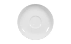 Unterteller Rondo Liane in weiß, 14,5 cm
