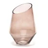 Vase amber, 30 cm