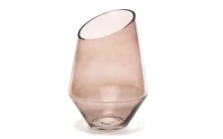 Vase amber, 30 cm
