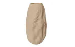 Vase beige, 28,5 cm