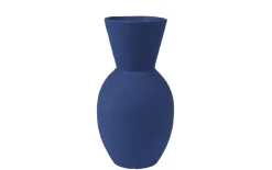 Vase, blau, 30 cm