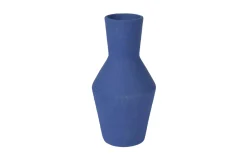 Vase, blau, 21 cm