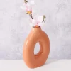 Vase Blomo, orange, 26 cm