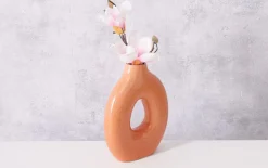 Vase Blomo, orange, 26 cm