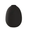 Vase Casolare, Metall, schwarz, 16 cm