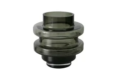 Vase Cytra, anthrazit, 17,8 cm