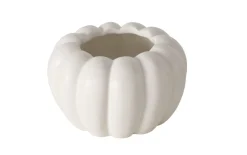 Vase Dima, weiß, 10 cm