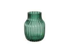Vase Emeralda, grün, 22 cm
