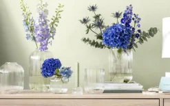 Vase Fleur, klar, 22,5 cm