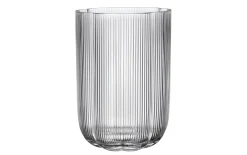 Vase Fleur, klar, 22,5 cm
