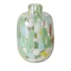 Vase Greena, grün, 17 cm