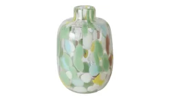 Vase Greena, grün, 17 cm