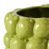 Vase, grün, 25,5 cm