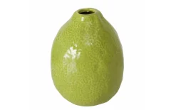 Vase, grün, 12 cm, 1 Stück