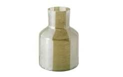 Vase Lema, beige, 13 cm