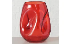 Vase Lojin, rot, 17,3 cm