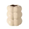 Vase Lumina, hellbraun, 16,3 cm