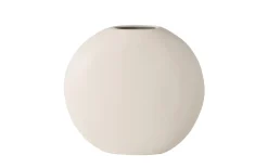 Vase Matteo, creme, 25 cm