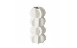 Vase Meritt, weiß