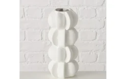 Vase Meritt, weiß