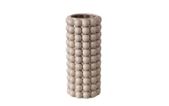 Vase Morten, beige, 25 cm