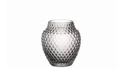 Vase Poesia, grau, 11 cm