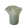 Vase Sagia, hellgrün, 20 cm