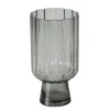 Vase Shade, grau, 25,5 cm