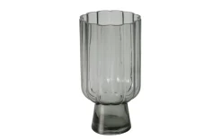 Vase Shade, grau, 25,5 cm
