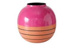 Vase Tucol, pink/orange