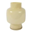 Vase, vanille, 20 cm