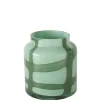 Vase Verana, grün, 14 cm