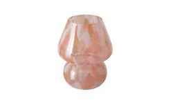 Vase Vuna, rosa, 17 cm