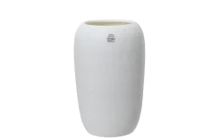 Vase, weiß, 40 cm