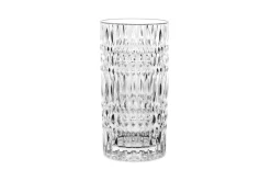 Vase/Windlicht Ethno, klar, 23 cm