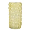 Vase, zitronengelb, 28 cm