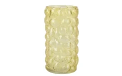 Vase, zitronengelb, 28 cm