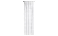 Verdeckter Schlaufenschal Fresno, Polyester, elfenbein, 140 x 245 cm