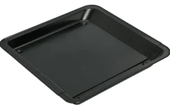 Verschiebbares Herdbackblech Delicious in schwarz