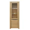 Vitrine Brest, massive Buche, 70 cm