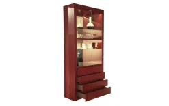 Vitrine C300, rot
