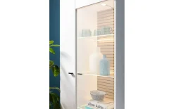 Vitrine Rovigo, weiß