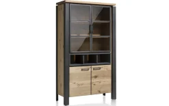 Vitrine Serno, Eiche