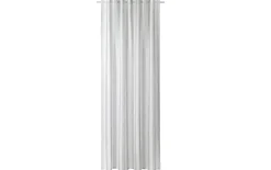 Vorhang mit Multifunktionsband, silber, 140 x 245 cm