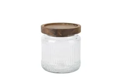 Vorratsbehälter mit Deckel, transparent, 10,6 cm